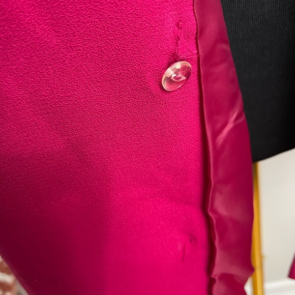 ✅SALE ✅Hot Pink Lined Jacket made in Australia - Picture 3 of 13